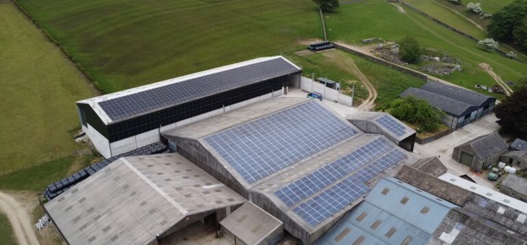 Aston Hall Farm AHF drone shot