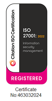 ISO-27001-2022 certification badge