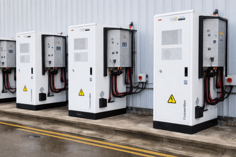 Sunsynk Power Hub units in industrial settings